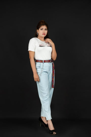 Malta New Design Denim Jean for Women(03-05-04-01)